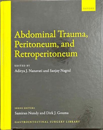 Abdominal trauma, peritoneum, and retroperitoneum -  Dr. Chintamani Godbole - Colorectal Surgeon in Mumbai