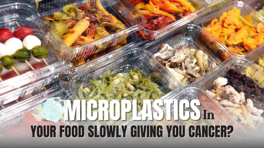 Are Microplastics in Your Food Slowly Giving You Cancer?